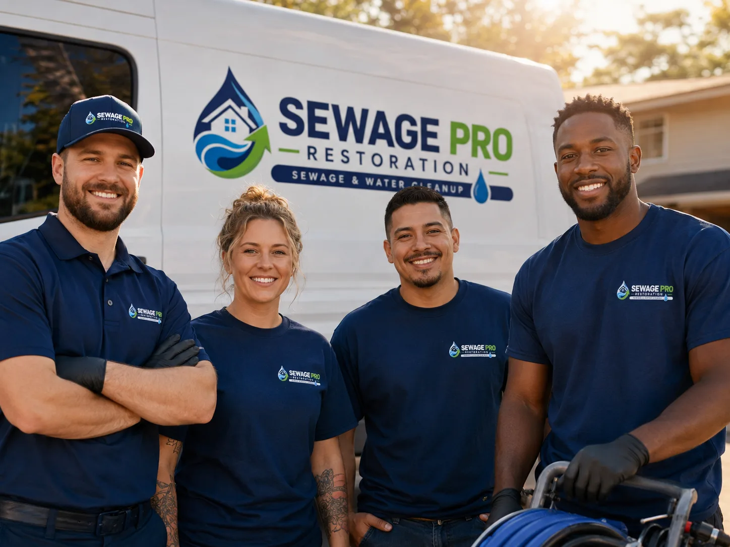 Sewage Cleanup Services company in Englewood, OH